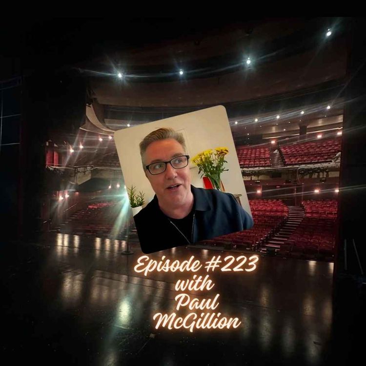 cover art for Episode #223 with Paul McGillion