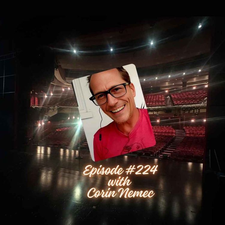 cover art for Episode #224 with Corin Nemec