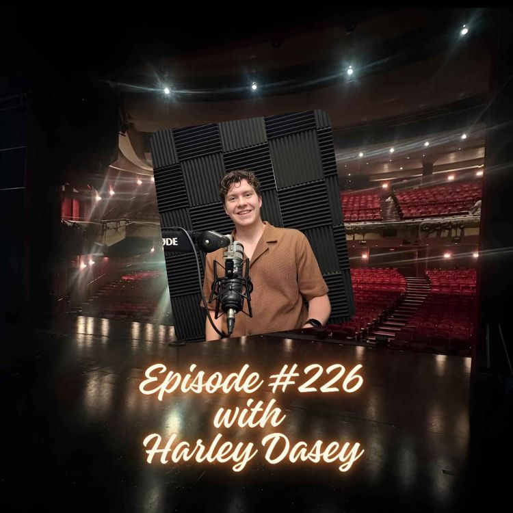 cover art for Episode #226 with Harley Dasey