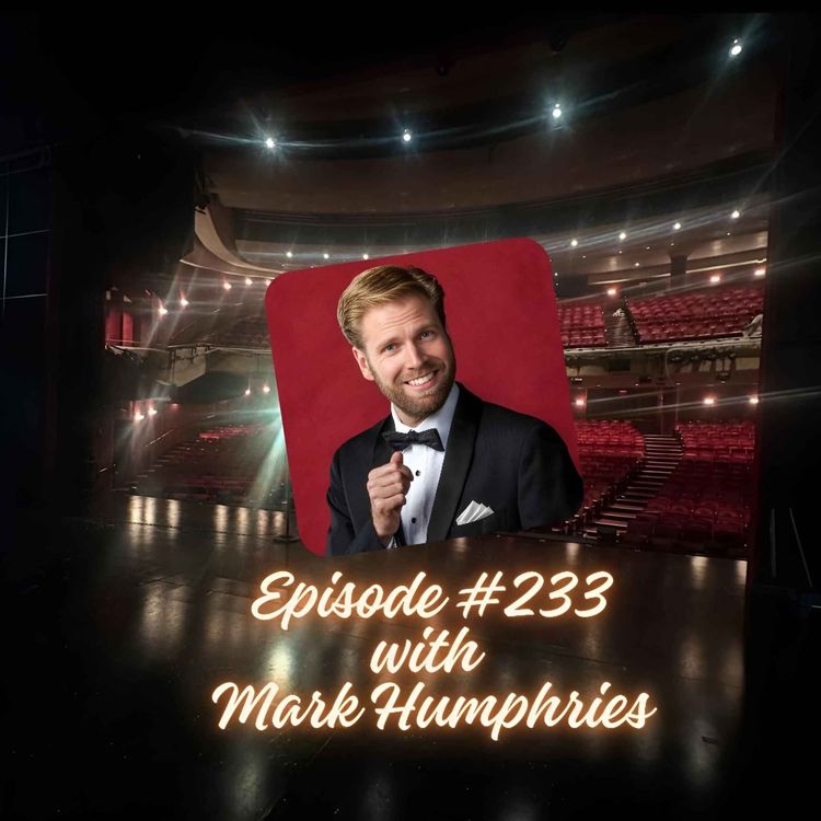 cover art for Episode #233 with Mark Humphries