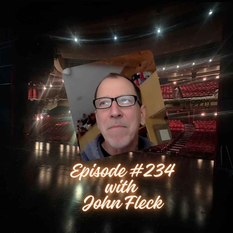 cover art for Episode #234 with John Fleck