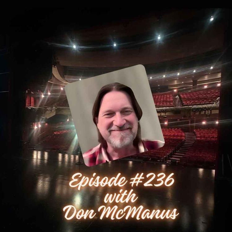 cover art for Episode #236 with Don McManus