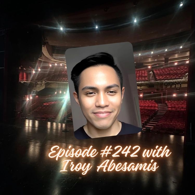 cover art for Episode #242 with Iroy Abesamis