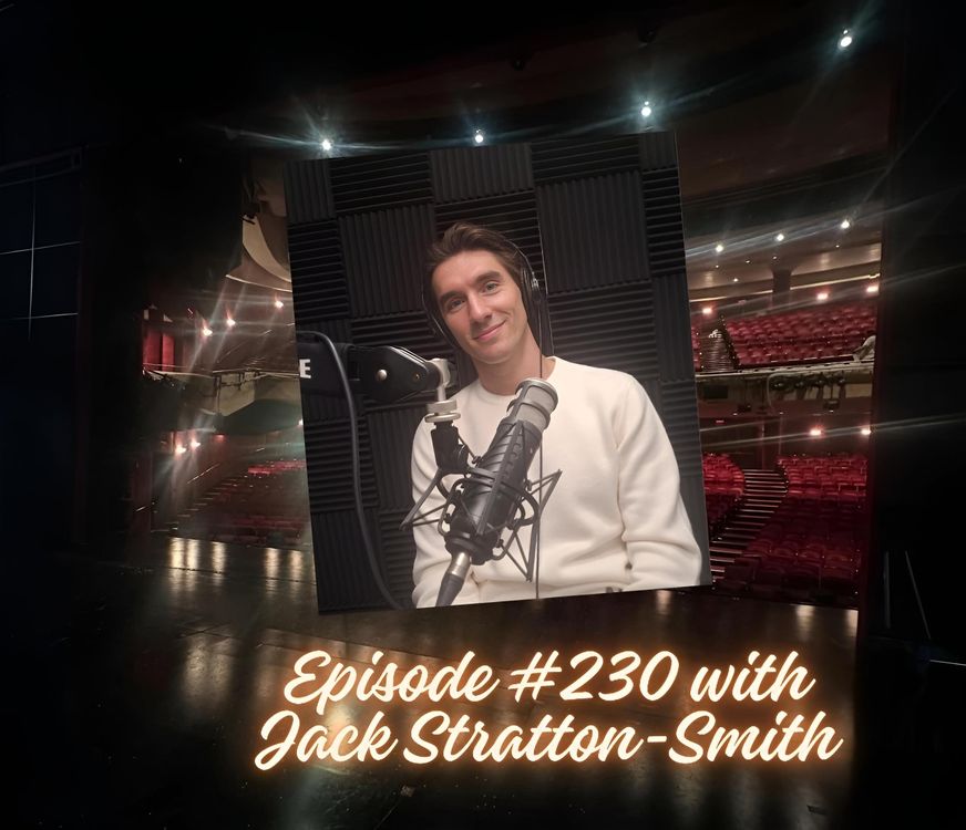 cover art for Episode #230 with Jack Stratton-Smith