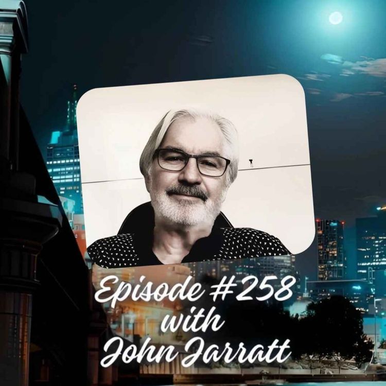 cover art for Episode #258 with John Jarratt