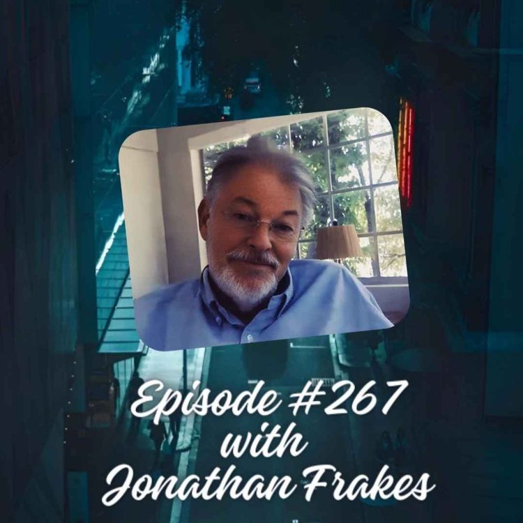 cover art for Episode #267 with Jonathan Frakes