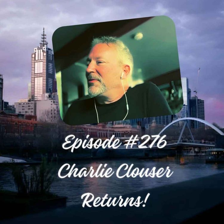cover art for Episode #276 Charlie Clouser Returns!