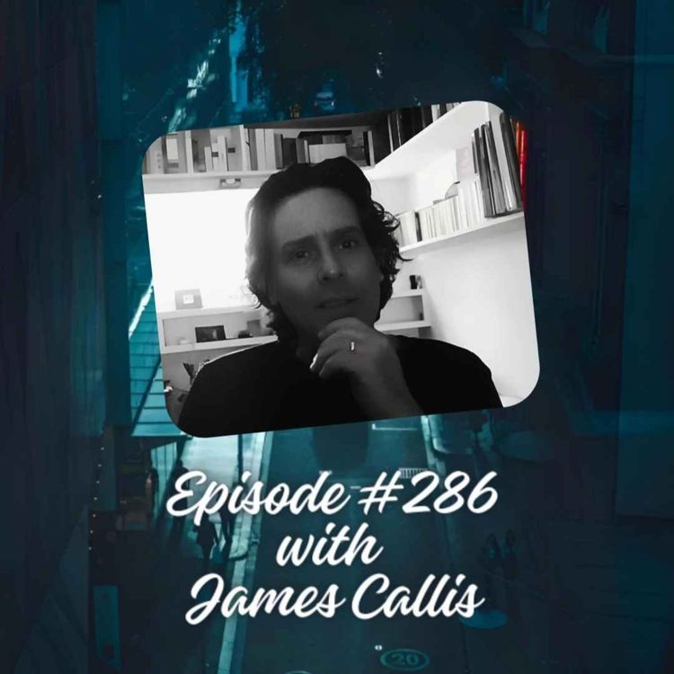 cover art for Episode #286 with James Callis