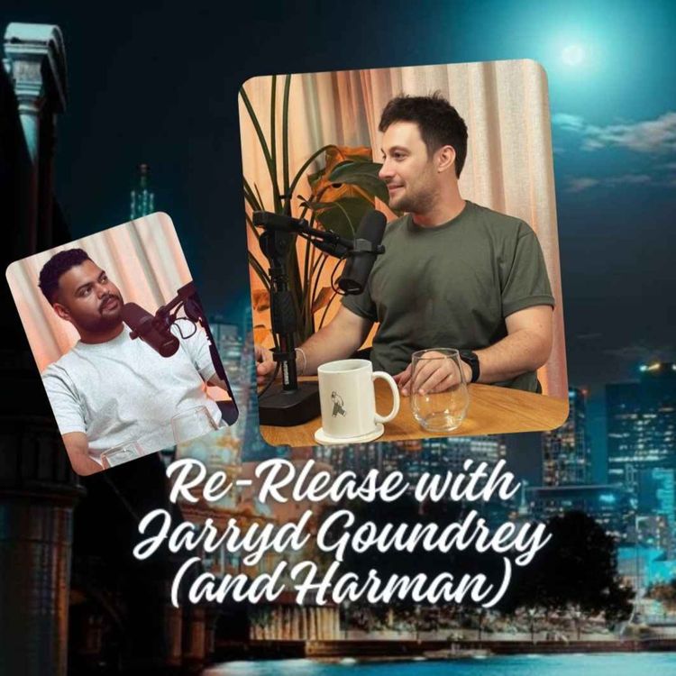 cover art for Re-Release with Jarryd Goundrey (and Harman)