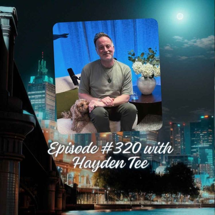 cover art for Episode #320 with Hayden Tee