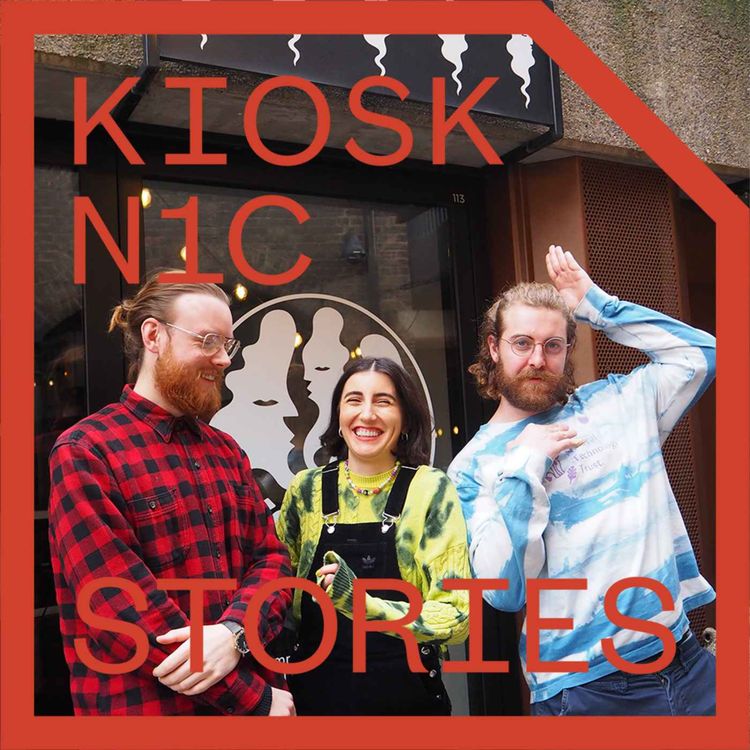 cover art for Kiosk N1C Stories x Voices Radio 
