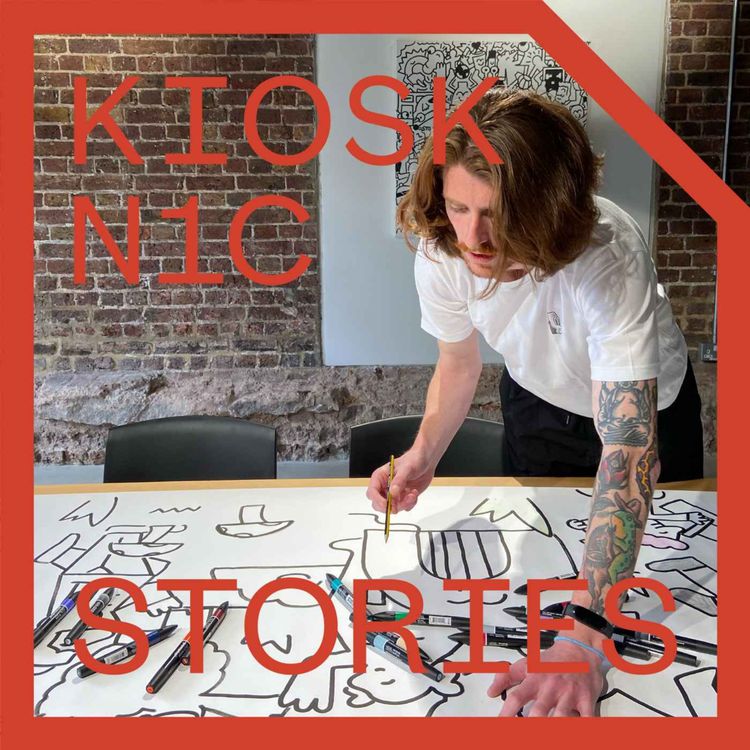 cover art for Kiosk N1C Stories x Samme Snow