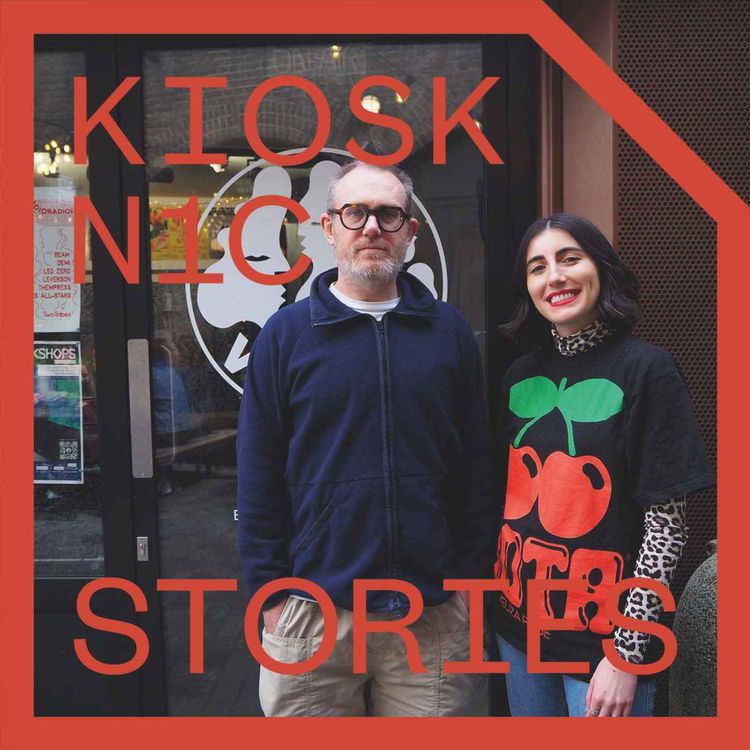 cover art for Kiosk N1C Stories x ALM Busy Circuits