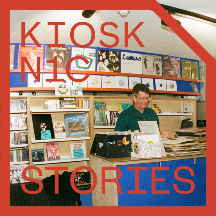 cover art for Kiosk N1C Stories x Honest Jon's