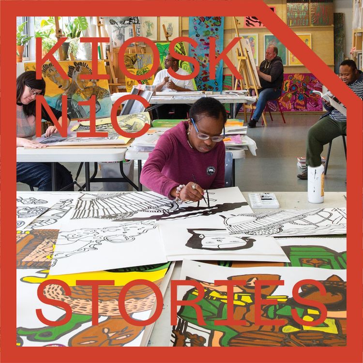 cover art for Kiosk N1C Stories x Intoart