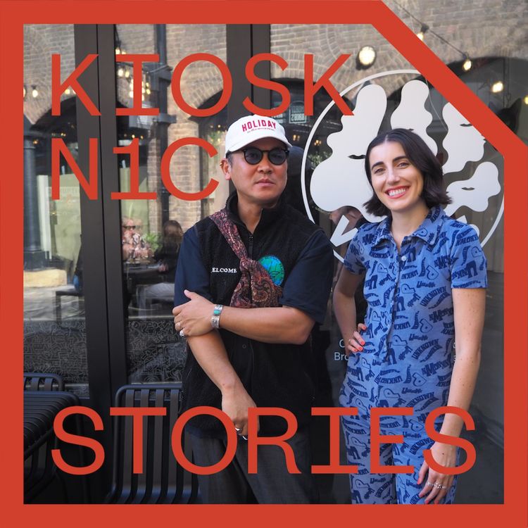 cover art for Kiosk N1C Stories x Beams & Co