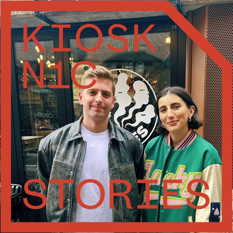 cover art for Kiosk N1C Stories x Mamma G Cookies