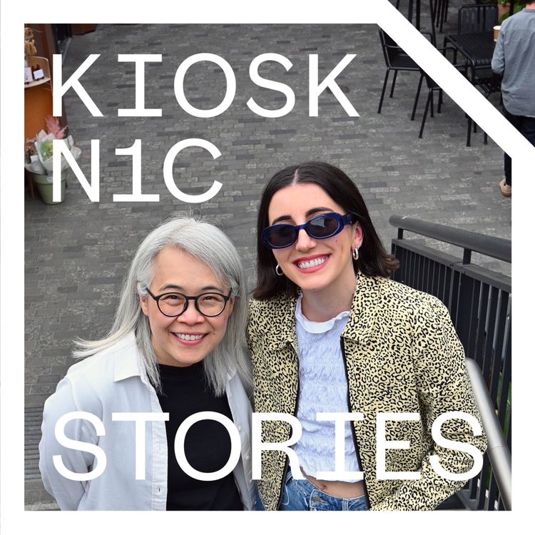 cover art for Kiosk N1C Stories x Catherine Liu