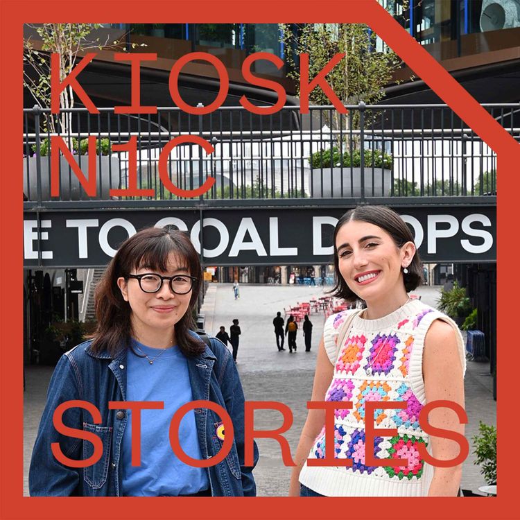 cover art for Kiosk N1C Stories x Takako Copeland 