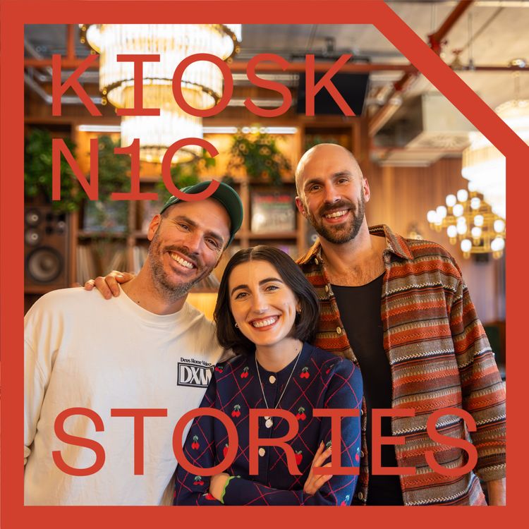 cover art for Kiosk N1C Stories x News & Coffee