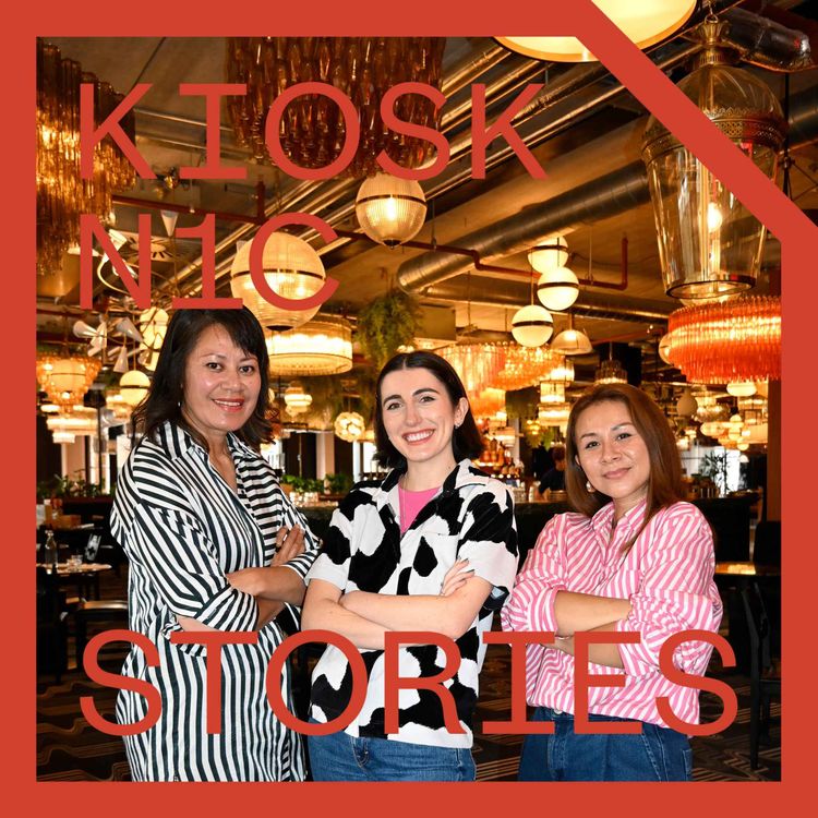 cover art for Kiosk N1C Stories x The Artisans