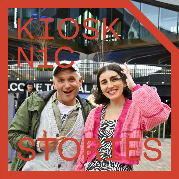 cover art for Kiosk N1C Stories x Sebastian Strakowicz