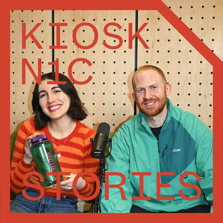 cover art for Kiosk N1C Stories x ELLIKER
