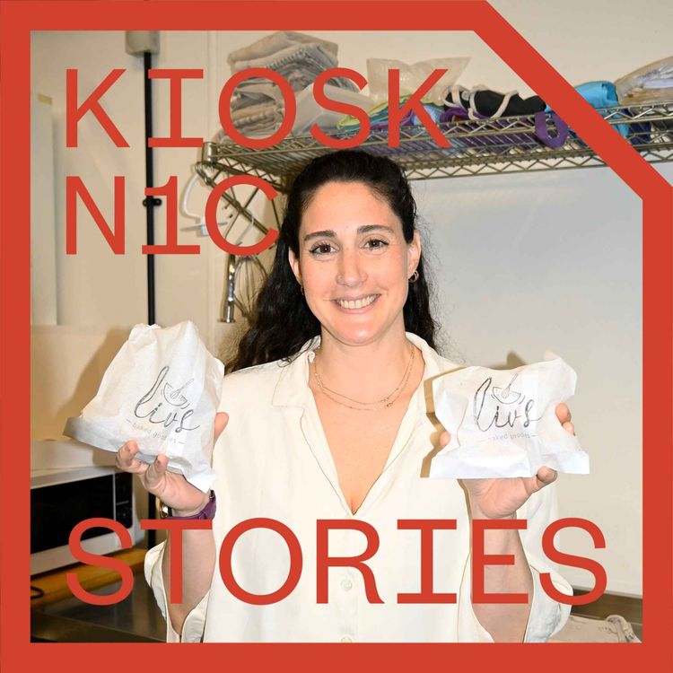 cover art for Kiosk N1C Stories x Liv's Baked Goodies 