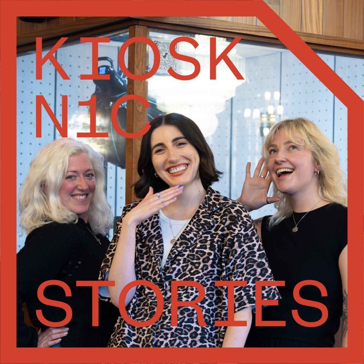 cover art for Kiosk N1C Stories x Open Art Spaces