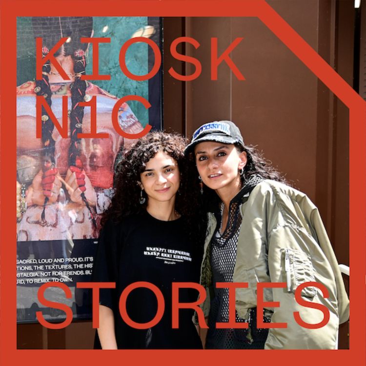 cover art for Kiosk N1C Stories x Talking Textures