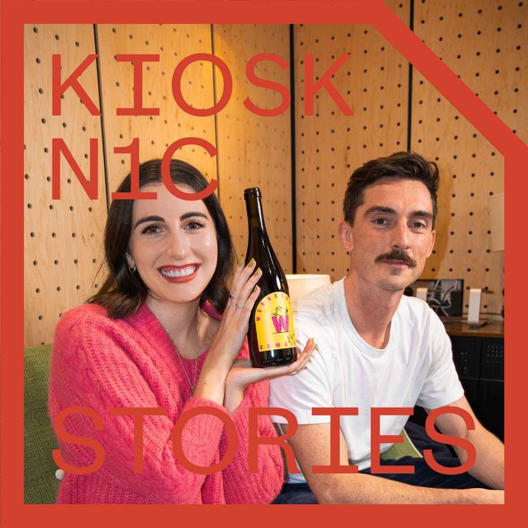 cover art for Kiosk N1C Stories x Wednesday's Domaine