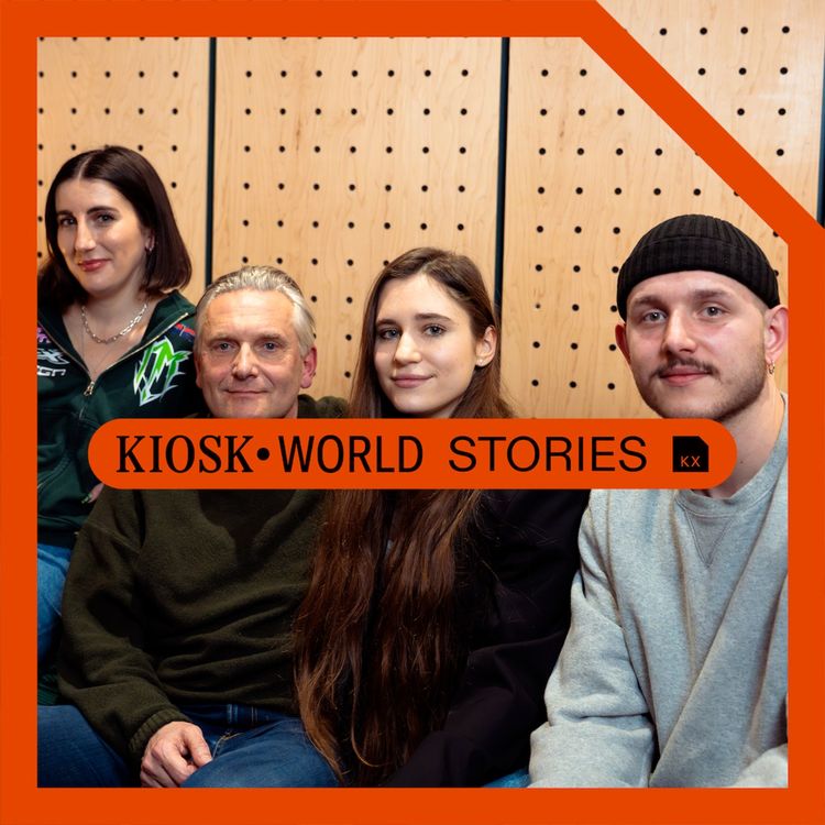 cover art for Kiosk.World Stories x Pixels & Pierogis