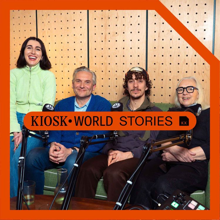cover art for Kiosk.World Stories Pixels & Pierogies