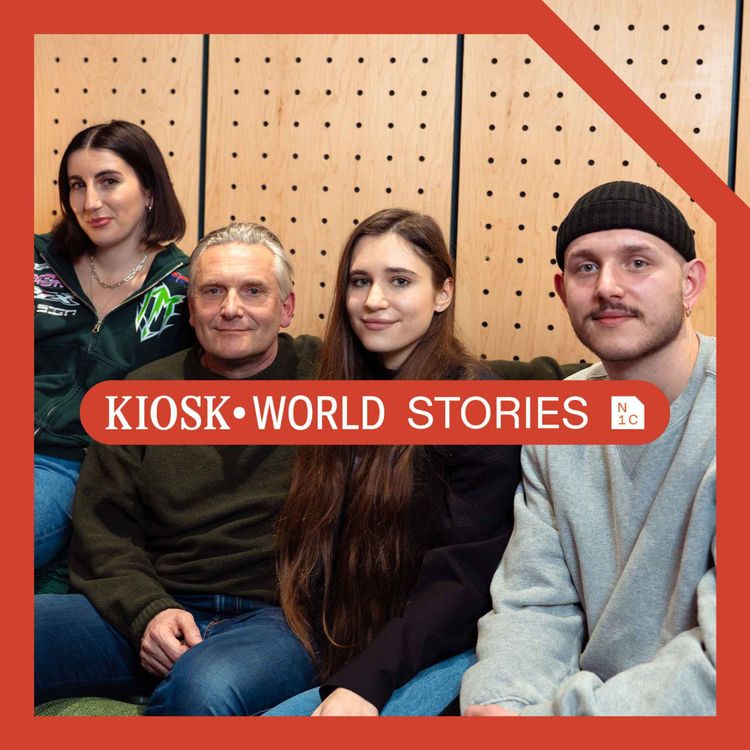 cover art for Kiosk.World Stories x Pixels & Pierogis