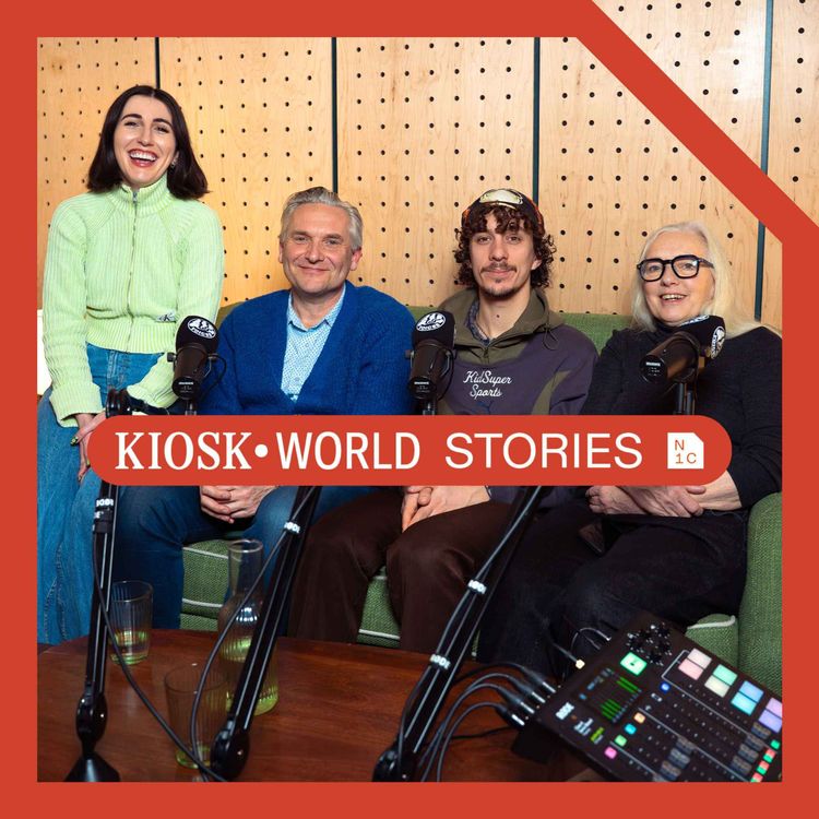 cover art for Kiosk.World Stories Pixels & Pierogies
