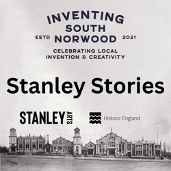 cover art for Inventing South Norwood