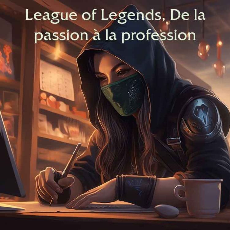 cover art for League of Legends, de la passion à la profession