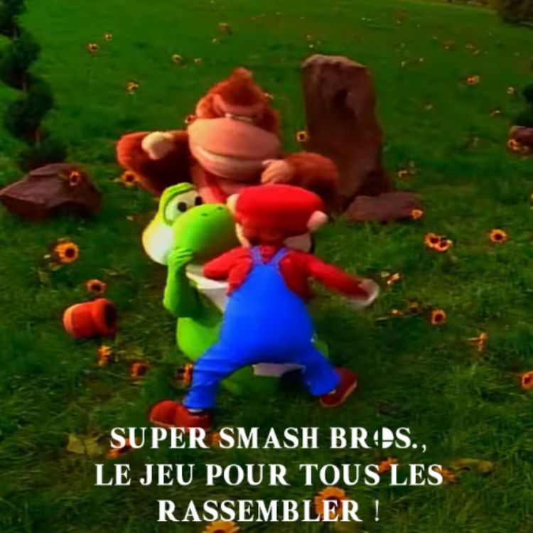 cover art for Super Smash Bros., Le jeu pour tous les rassembler !