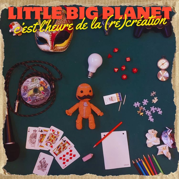 cover art for Little Big Planet, c'est l'heure de la (ré)création !