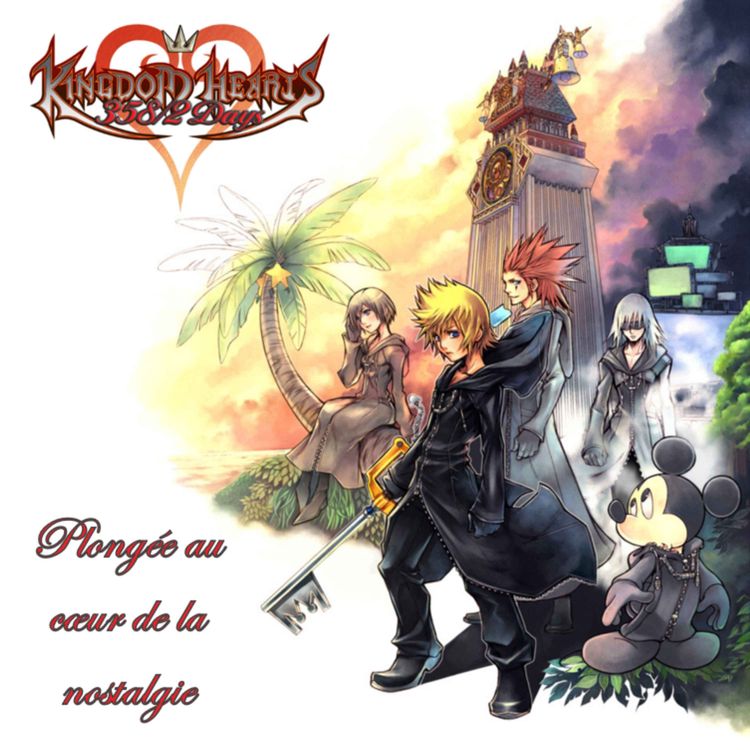 cover art for Kingdom Hearts, Plongée au cœur de la nostalgie (Avec Lys Sombreciel)