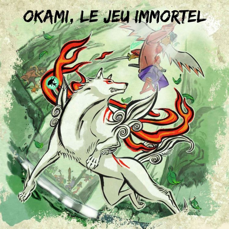 cover art for Okami, Le jeu immortel (Avec Florian de Indie 500)