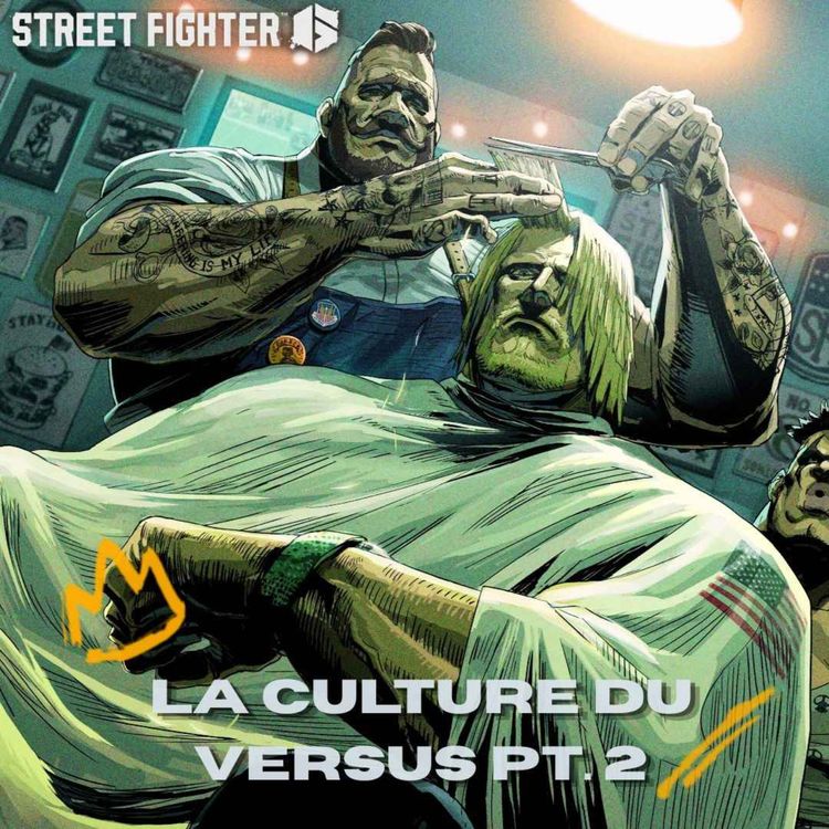 cover art for Street Fighter, La culture du Versus PT.2 (avec le joueur pro Akainu)
