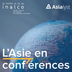 cover art for L'Asie en conférences