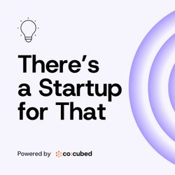 cover art for There's a startup for that