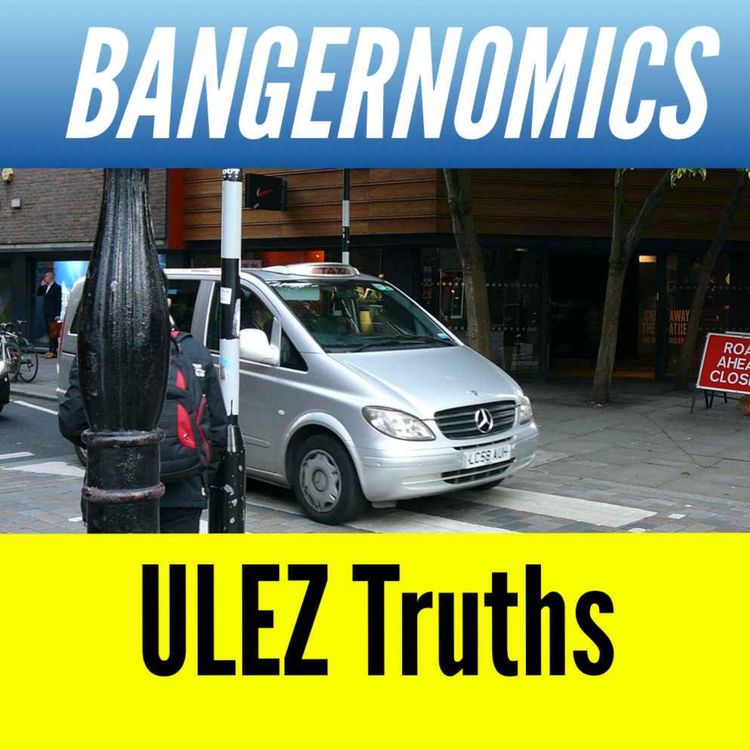 cover art for The Truth about ULEZ from 2019