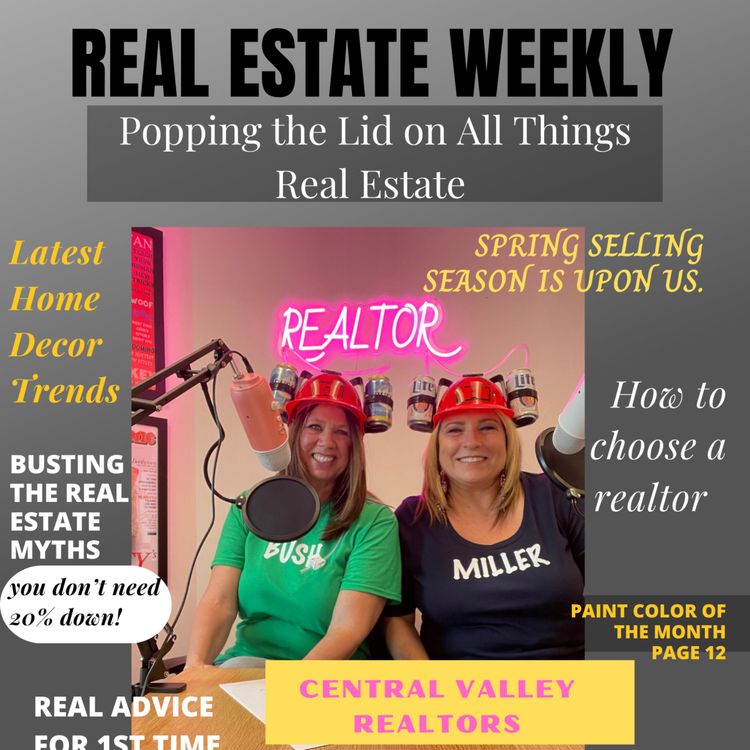 cover art for Popping the Lid on All Things Real Estate with Tina Miller Light & Sheri An HOUSE'r Bush