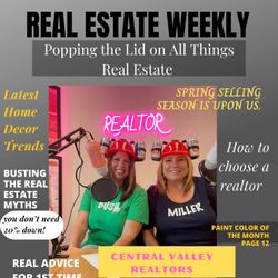 cover art for Popping The Lid on All Things Real Estate with Tina Miller Light & Sheri AnHOUSE'r Bush