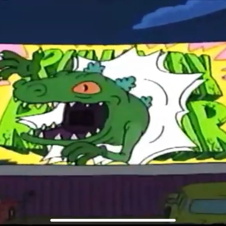 cover art for The All-American Cartoon Crapshoot