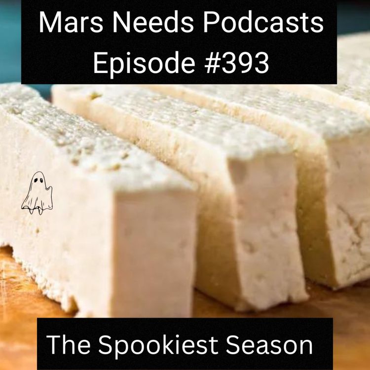 cover art for Episode #393- The Spookiest Season