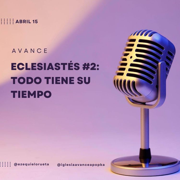 cover art for Eclesiastés #2: Todo tiene su tiempo